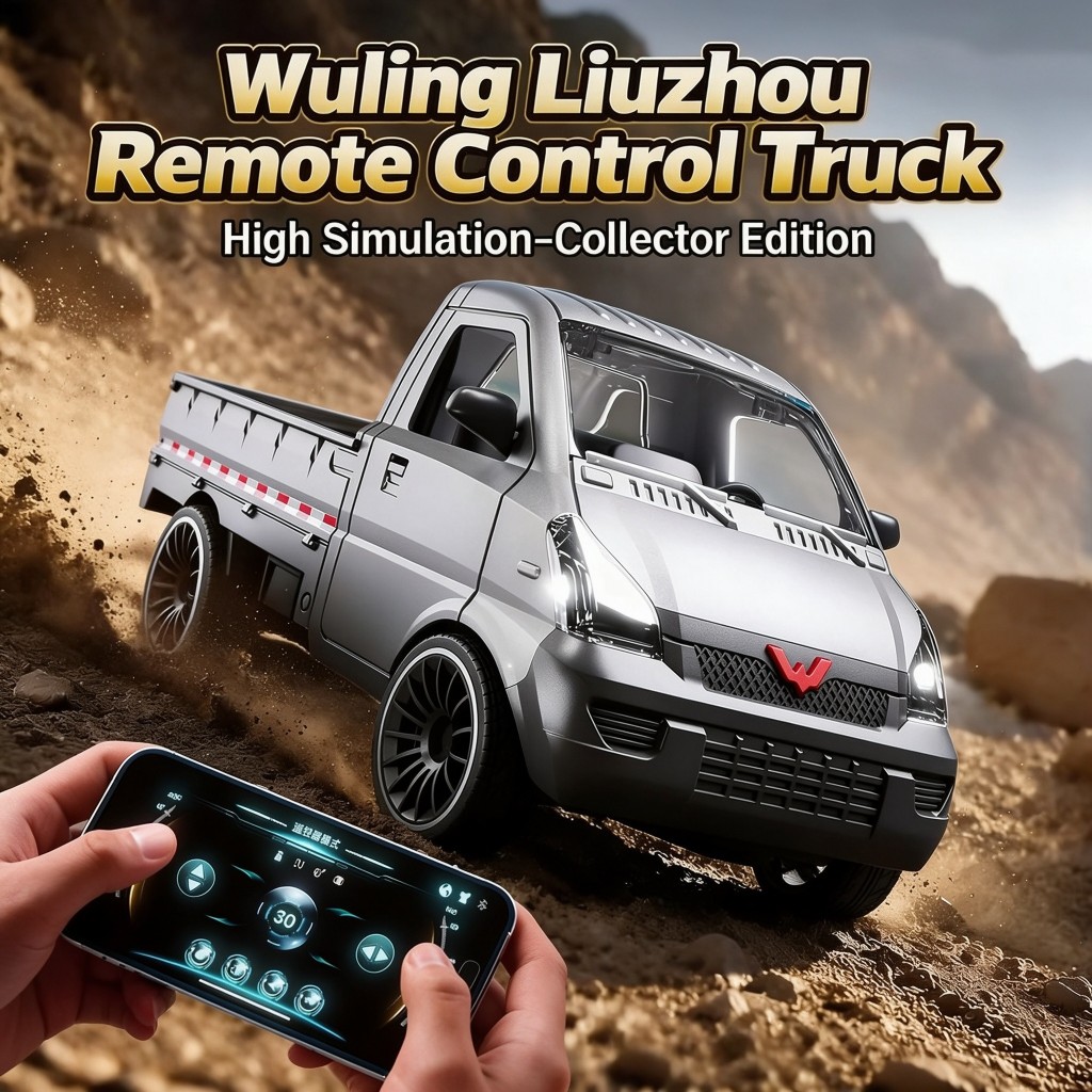 Rc Hobby Grade Truck - 무선 조종 트럭, 1:24 스케일, 우링