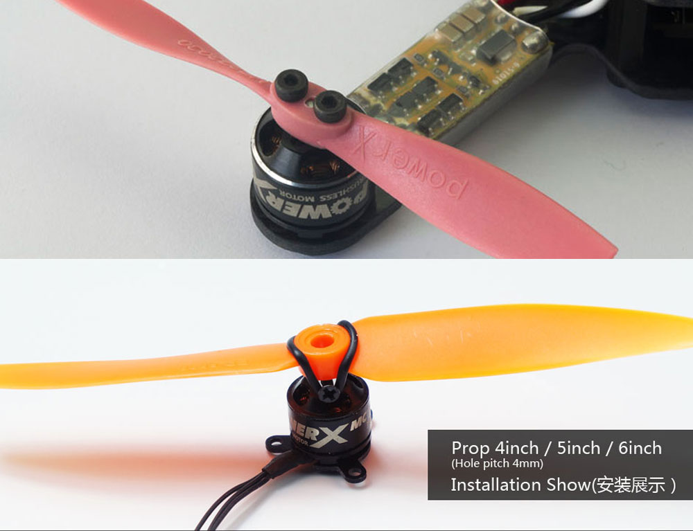 미니 마이크로 MC1106 3800KV 브러시리스 모터 - Rc Plane Hobby Zone 리뷰 및 가격