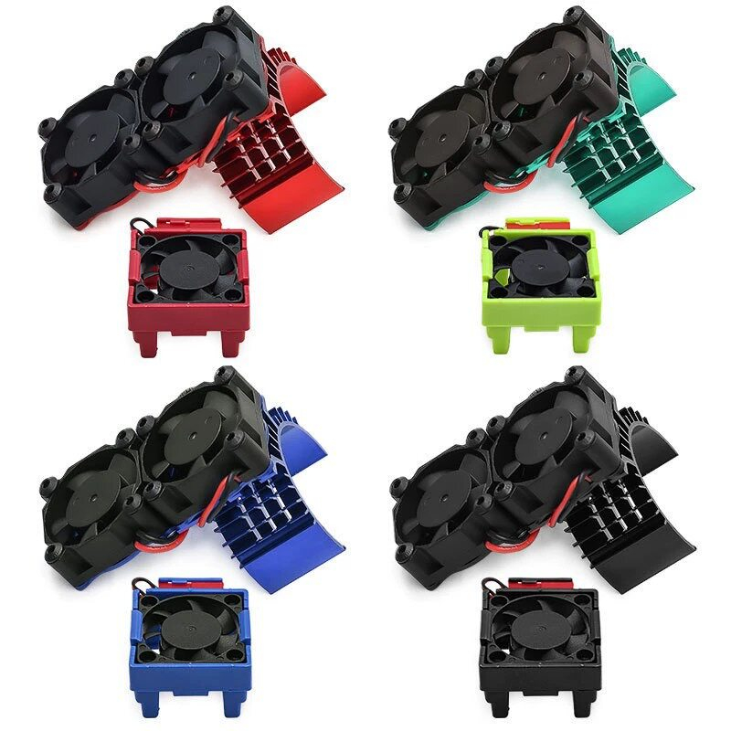듀얼 쿨링 팬 세트 고속 방열판 - Traxxas VX - Rc Hobby Shops 리뷰 및 가격
