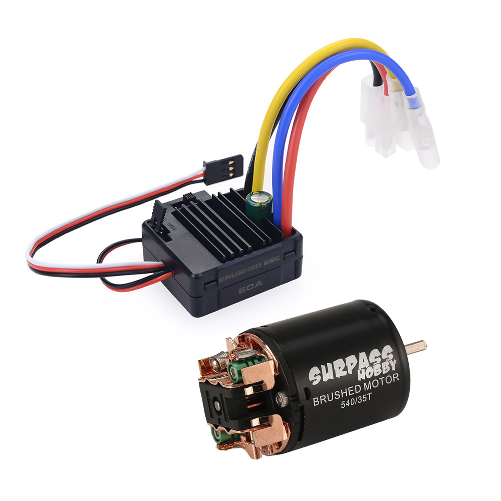 SURPASS HOBBY 540 브러시 모터 13T 1 - Rc Hobby Motor 리뷰 및 가격