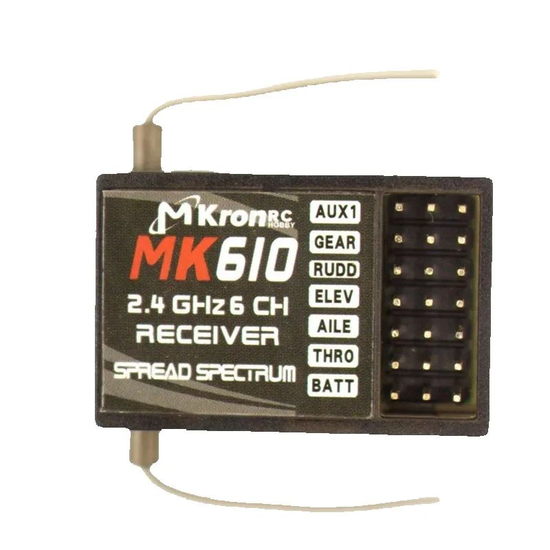 DSM2 MK610 AR6100 2.4G 6CH RC  - Rc Hobby Shops 리뷰 및 가격