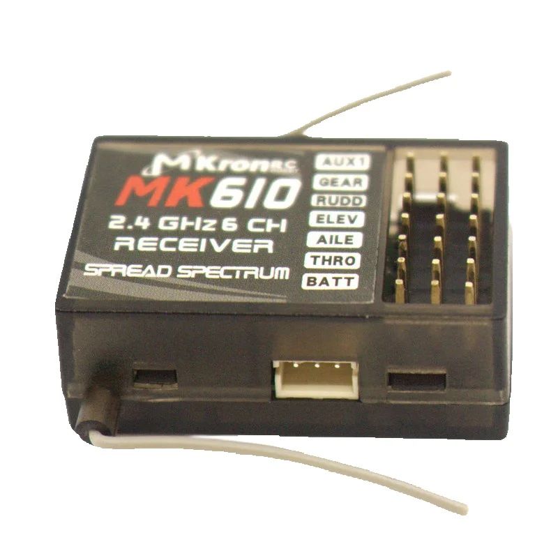 DSM2 MK610 AR6100 2.4G 6CH RC  - Rc Hobby Shops 리뷰 및 가격