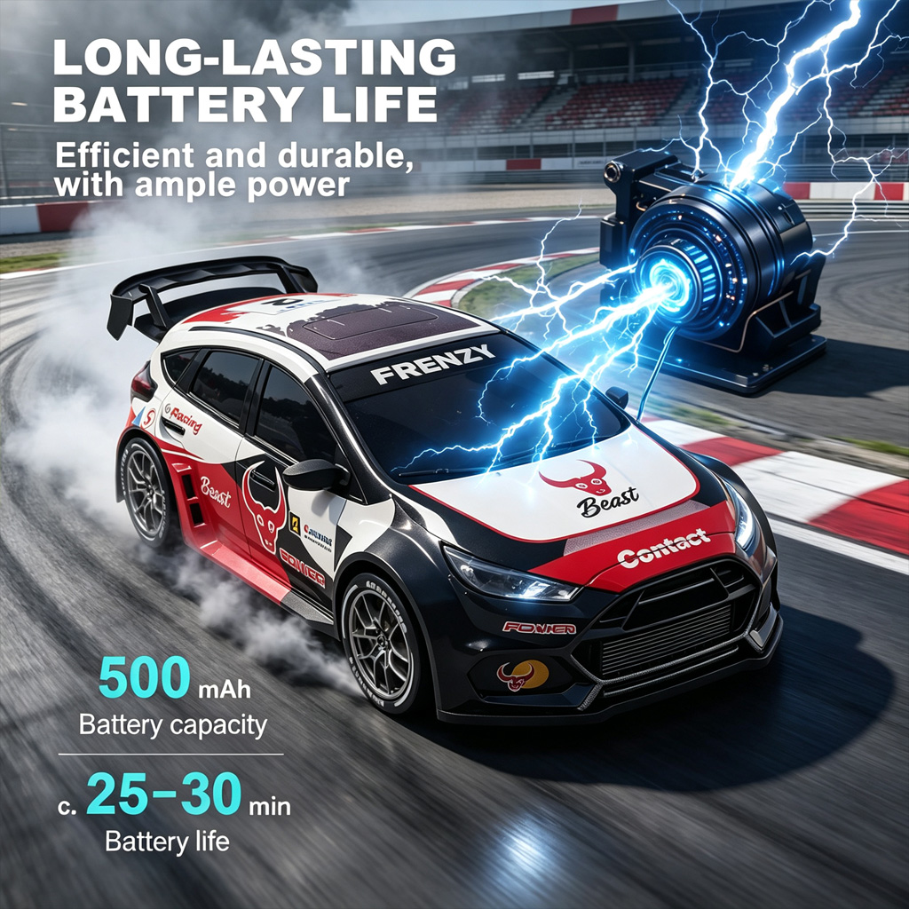 1:24 스케일의 4륜 구동 RC 자동차, 최고 속도  - Rc Hobby Toucan 리뷰 및 가격