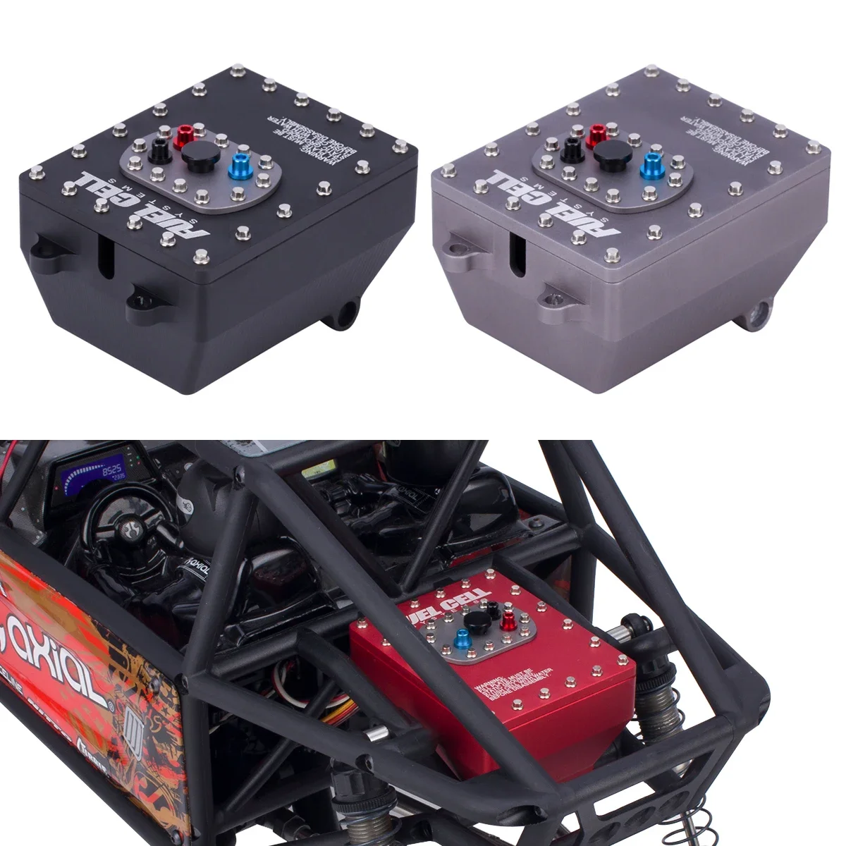 1Pcs 알루미늄 1/10 스케일 연료 전지 수신기 상 - Rc Hobby Shops 리뷰 및 가격