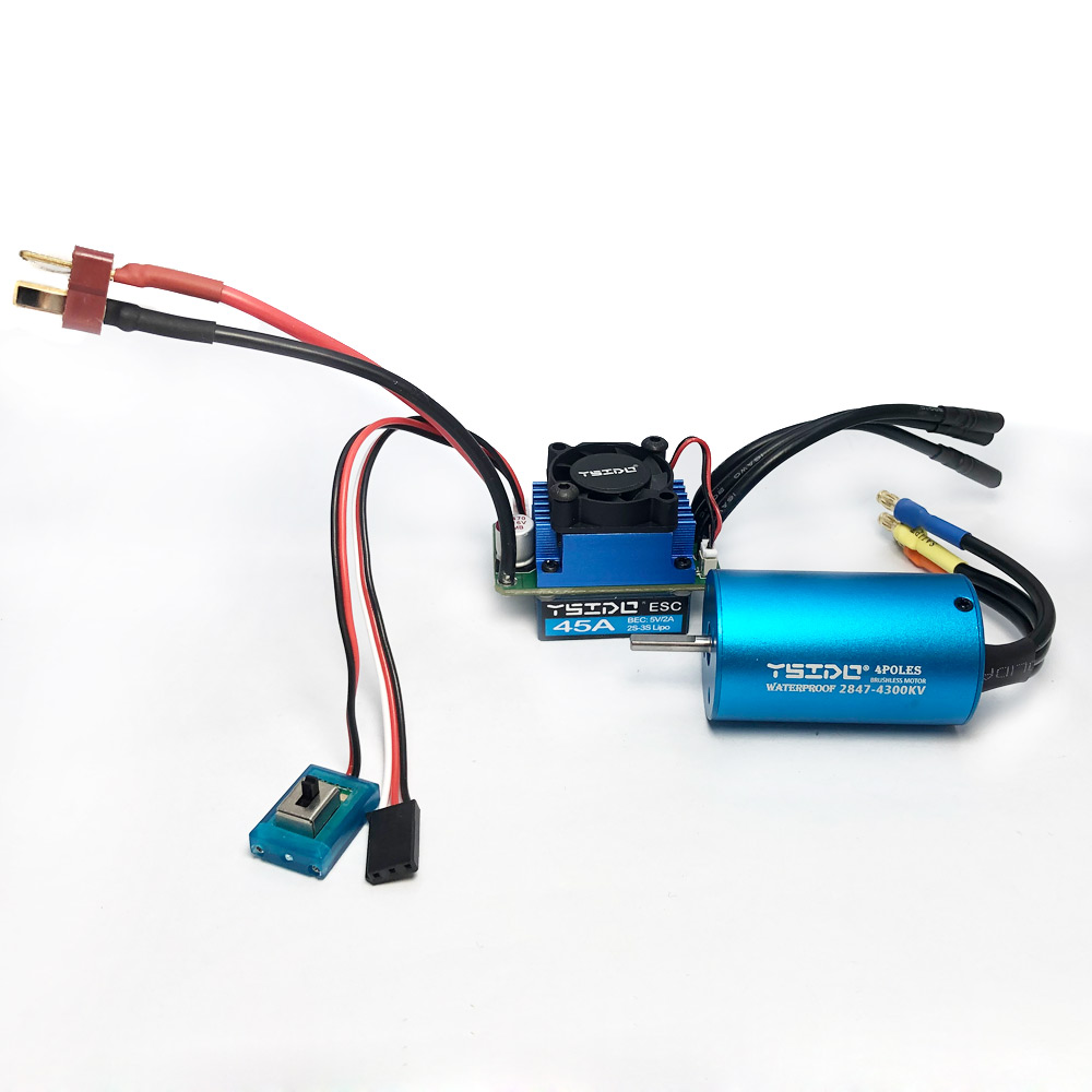 YSIDO 브러시리스 콤보 업그레이드 키트 모터 ESC - Rc Hobby Motor 리뷰 및 가격