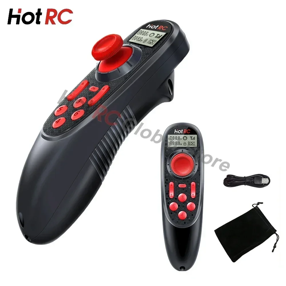 HOTRC DS600 6CH 6 채널 2.4G LCD  - Rc Hobby Shops 리뷰 및 가격