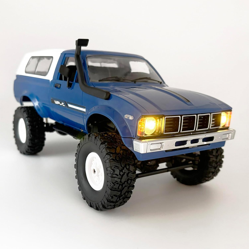 C24 RC 록 크롤러 트럭, 1/16 스케일, 4륜  - Rc Hobby Toucan 리뷰 및 가격
