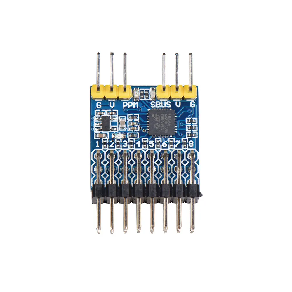 JHEMCU PPM PWM SBUS 신호 변환 모듈,  - Receiver Sbus 8Ch 리뷰 및 가격