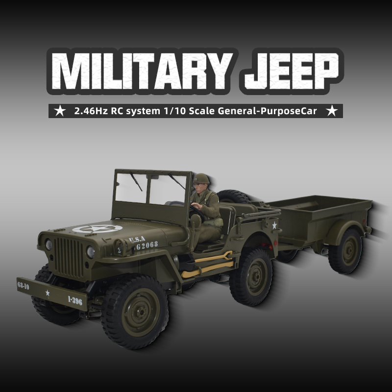 JJRC C8815 RC 자동차 1941 JEEP WI - Rc Hobby Grade Truck 리뷰 및 가격