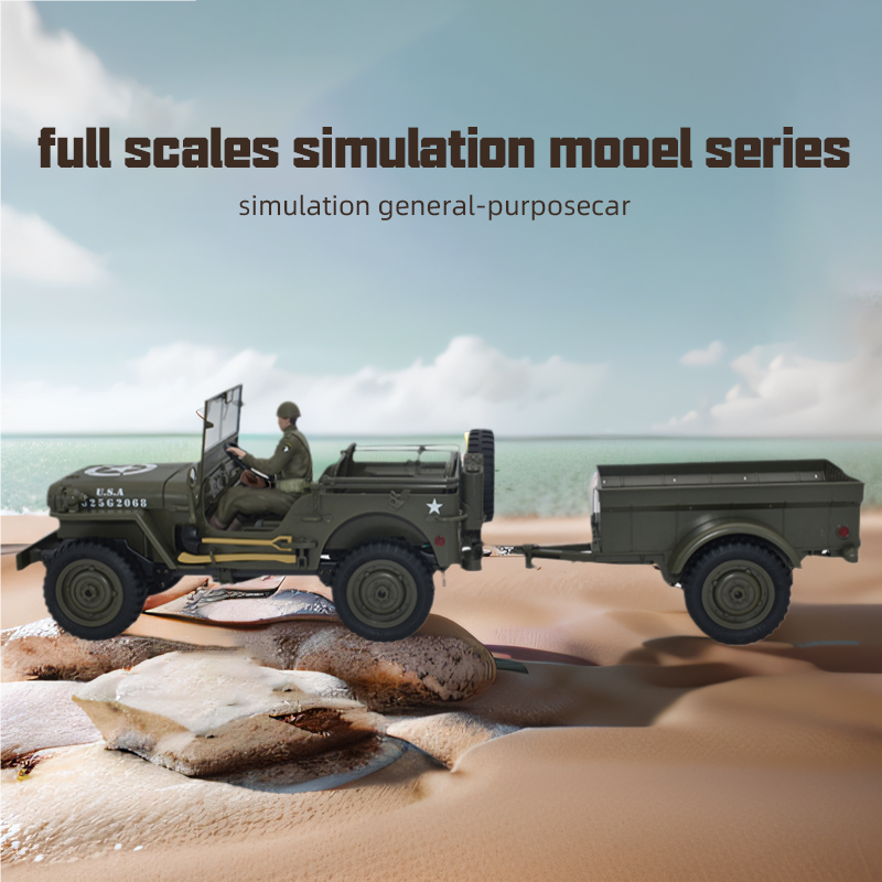 JJRC C8815 RC 자동차 1941 JEEP WI - Rc Hobby Grade Truck 리뷰 및 가격