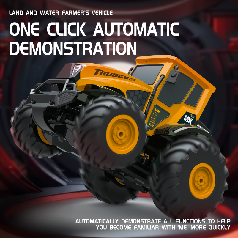 1:14 스케일 수륙양용 RC카 완전 비례 제어 4륜  - Rc Hobby Grade Truck 리뷰 및 가격