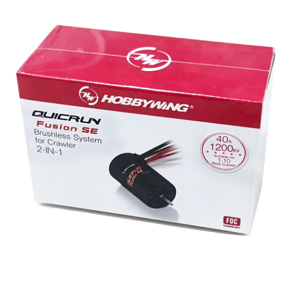 하비윙 퀴크런 퓨전 SE 2-in-1 40A ESC 모 - Rc Hobby Motor 리뷰 및 가격