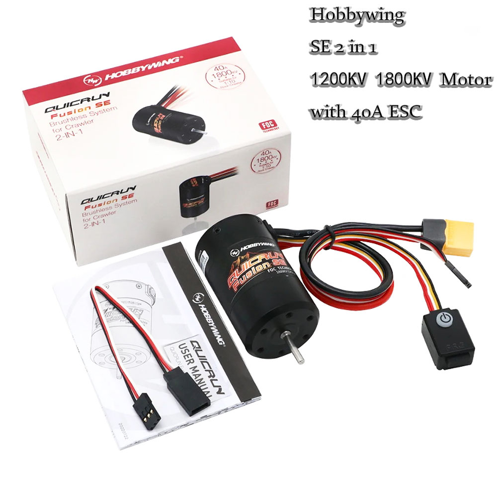 하비윙 퀴크런 퓨전 SE 2-in-1 40A ESC 모 - Rc Hobby Motor 리뷰 및 가격