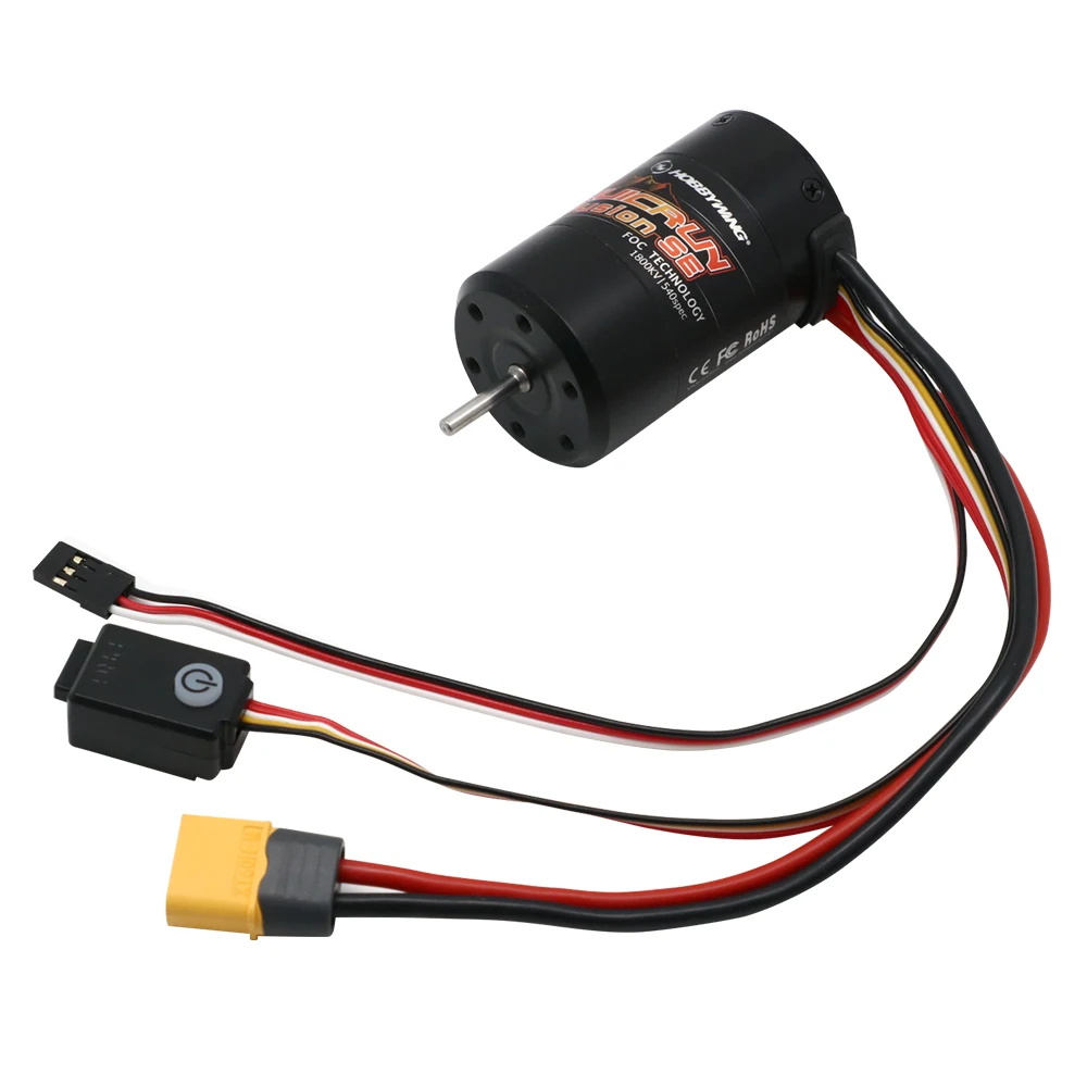 하비윙 퀴크런 퓨전 SE 2-in-1 40A ESC 모 - Rc Hobby Motor 리뷰 및 가격