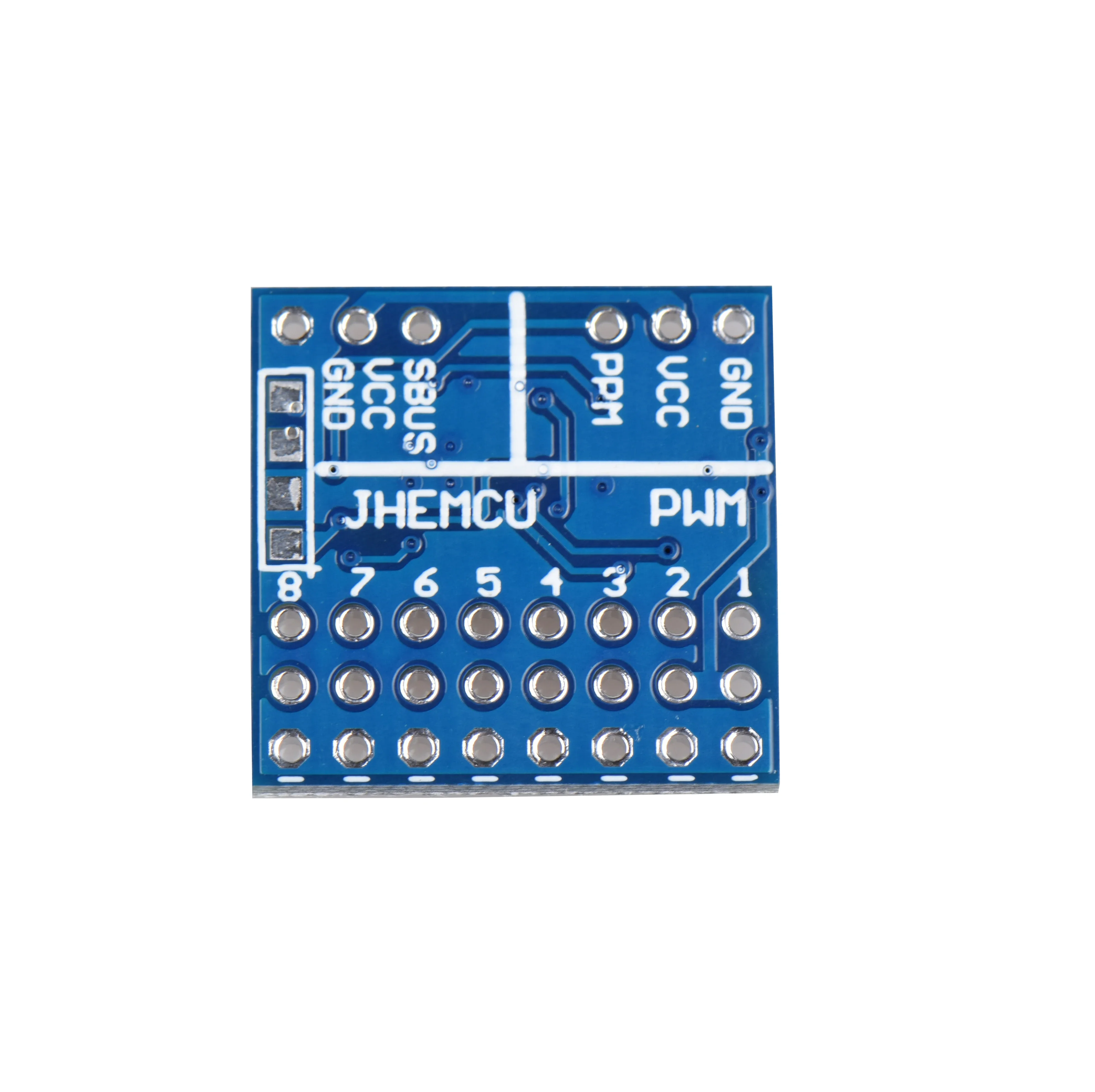 JHEMCU 8채널 수신기, PWM, PPM, SBUS - Receiver Sbus 8Ch 리뷰 및 가격