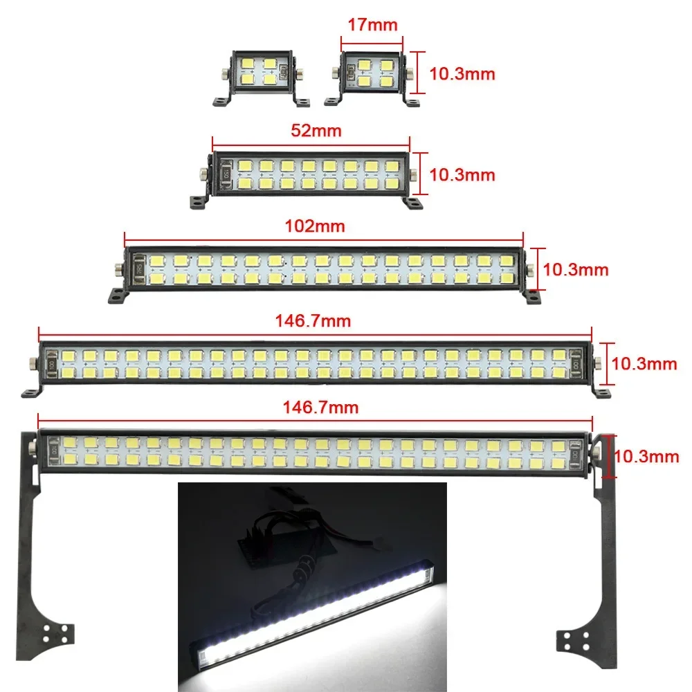 1/10 RC 크롤러용 LED 루프 라이트 바, CH3 - Rc Hobby Toucan 리뷰 및 가격